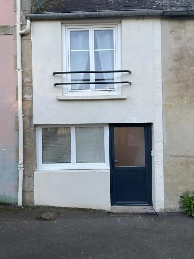 Apartment Studio 42M2 Centre-Bourg Saint-Hernin France